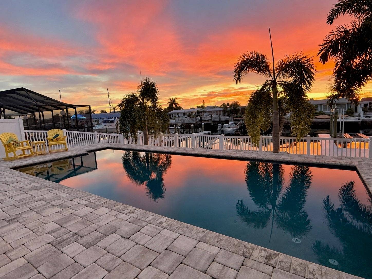4951 FORECASTLE DRIVE, New Port Richey, FL 34652 Amazing sunsets