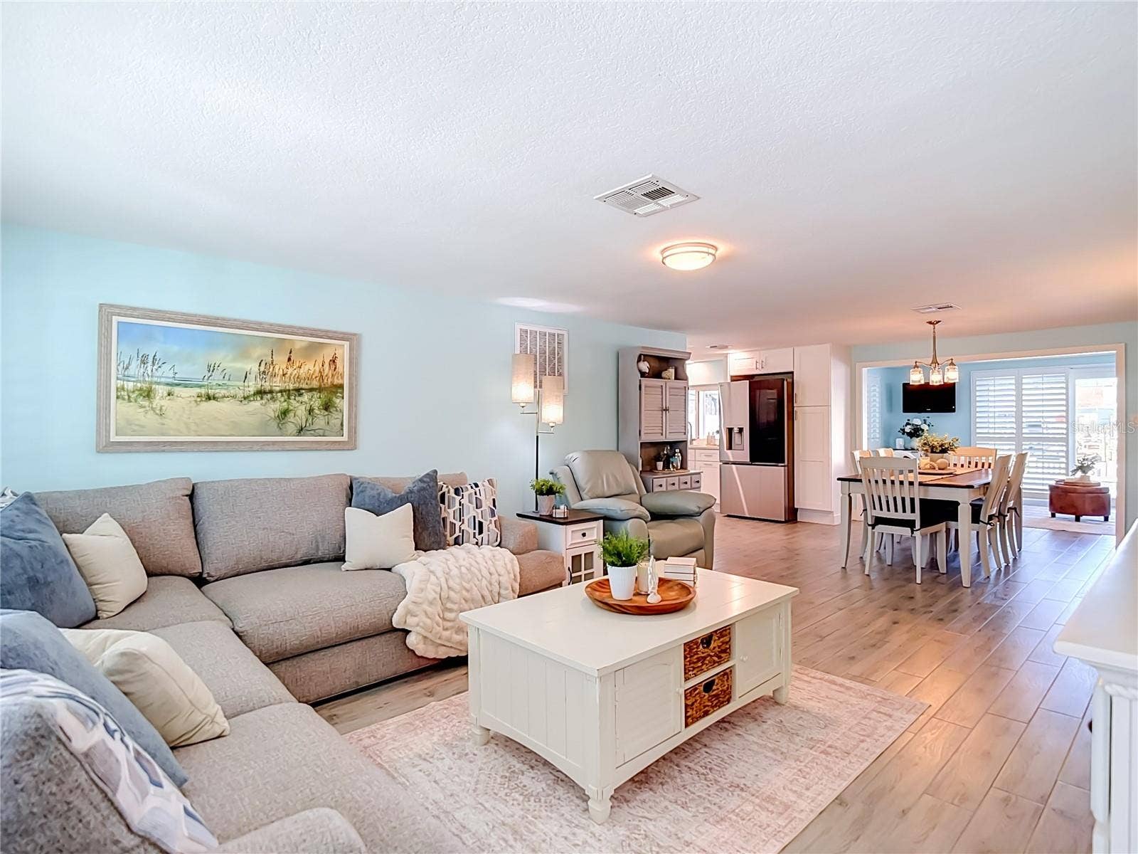 Open living space