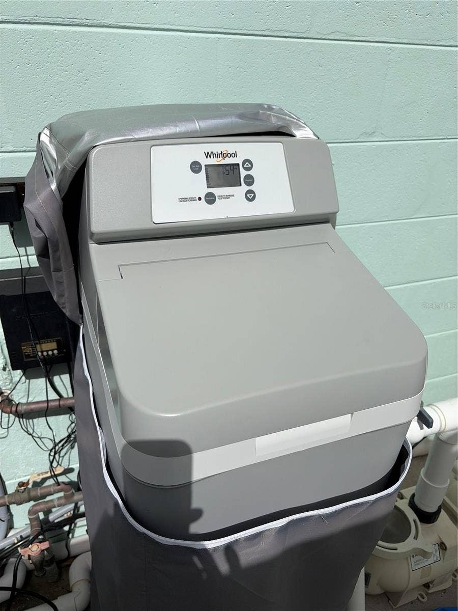 4951 FORECASTLE DRIVE, New Port Richey, FL 34652 New Water Softener