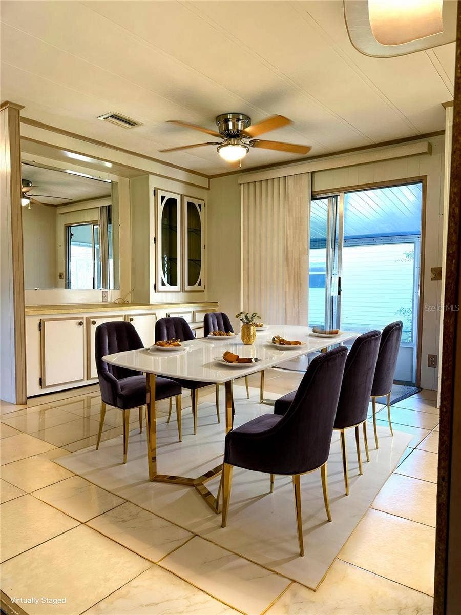 1837 COCO PLUM STREET NE, Palm Bay, FL 32905 Dining Room