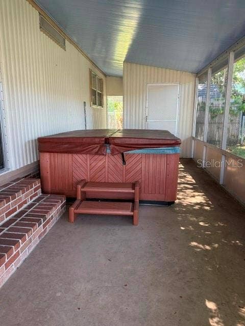 1837 COCO PLUM STREET NE, Palm Bay, FL 32905 Screened porch