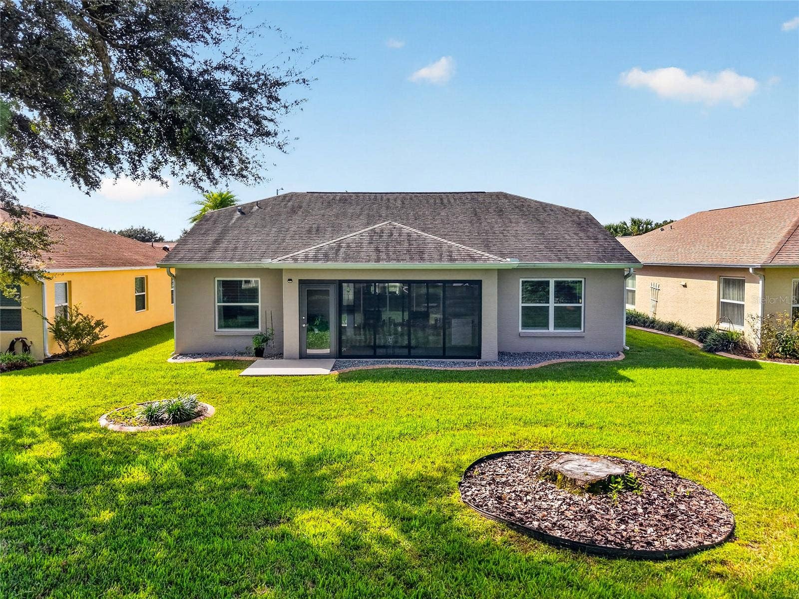 Large Backyard