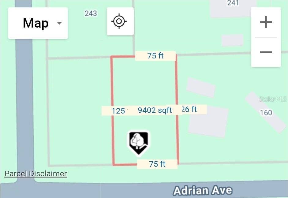 LOT 33 ADRIAN AVENUE, Interlachen, FL 32148