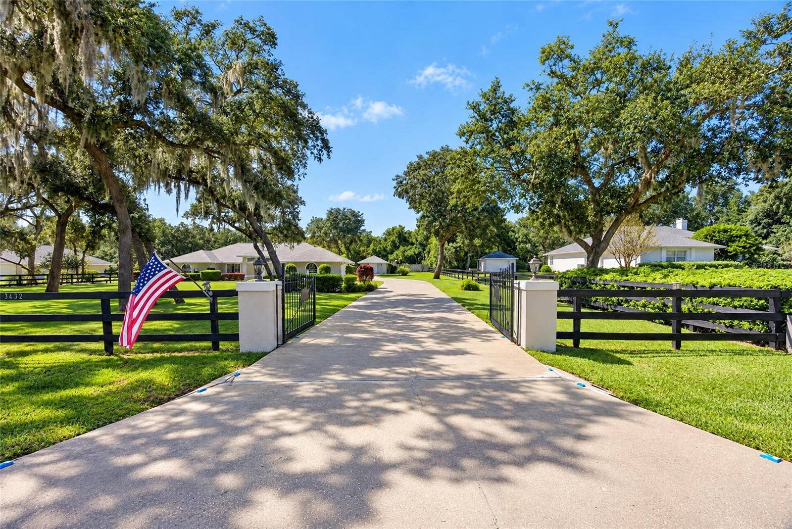 Gated Entrance