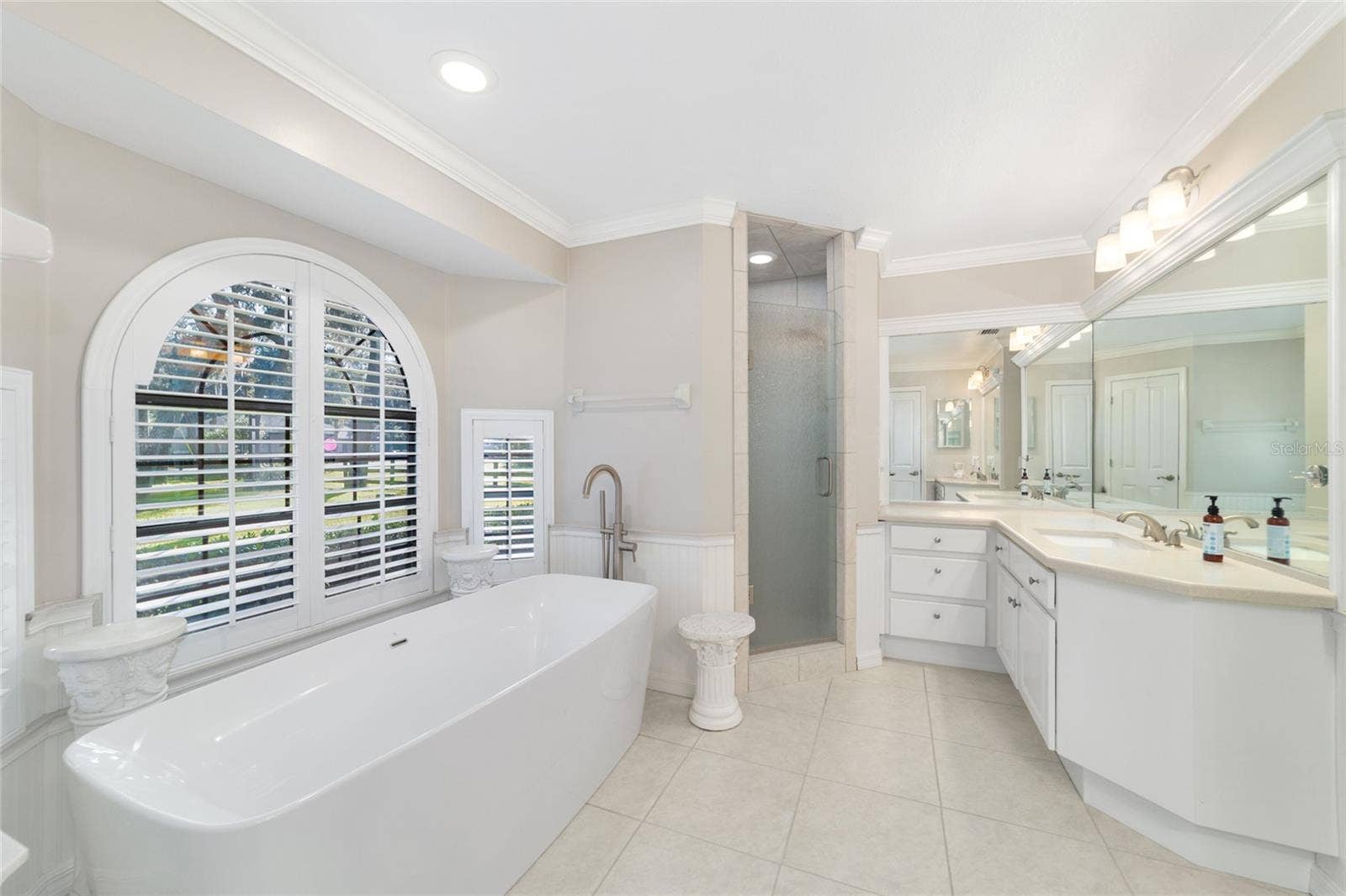 Primary bathroom