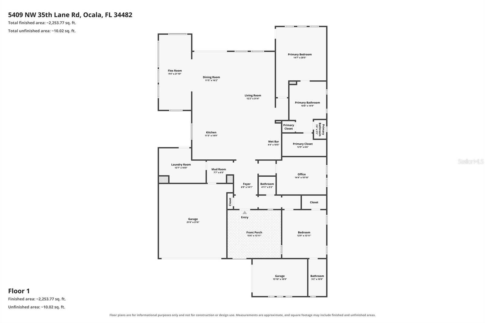 5409 NW 35TH LANE ROAD, Ocala, FL 34482