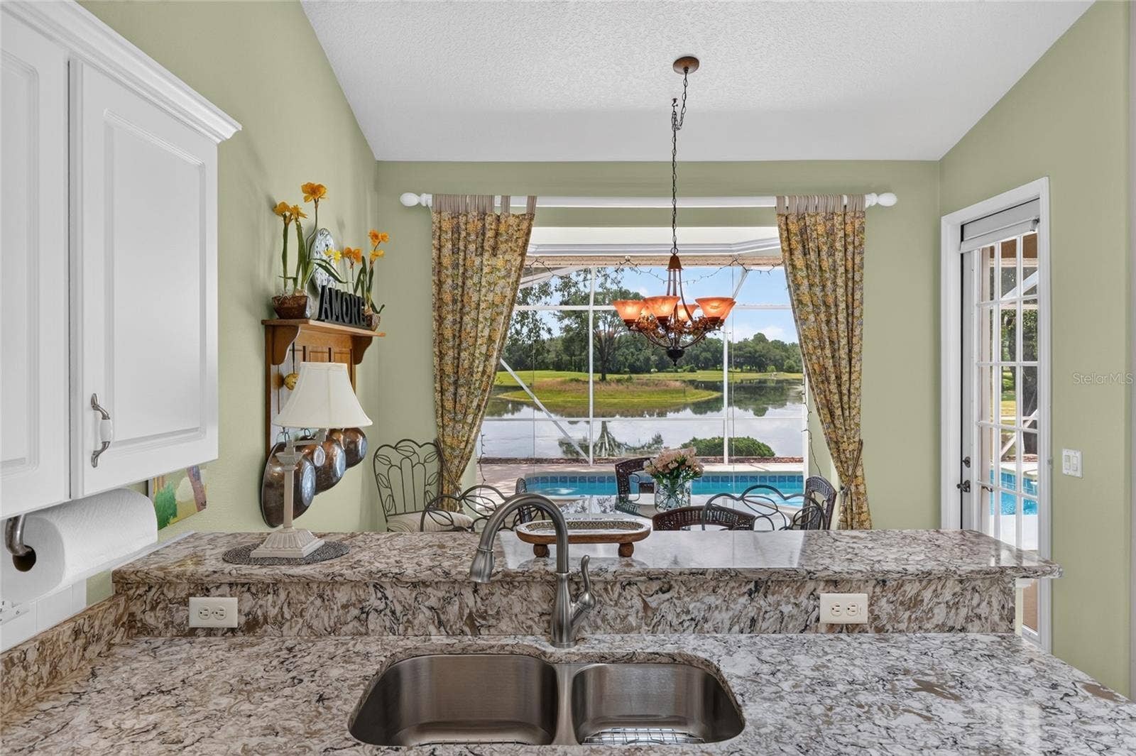 349 LAKE DRIVE, Ocala, FL 34472 View from Kitchen