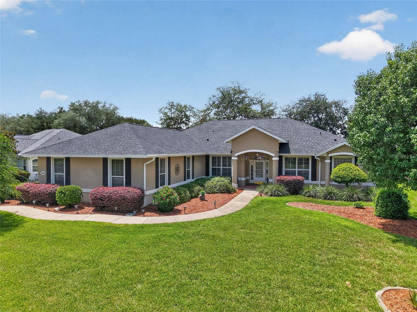 349 LAKE DRIVE, Ocala, FL 34472 Front of Home