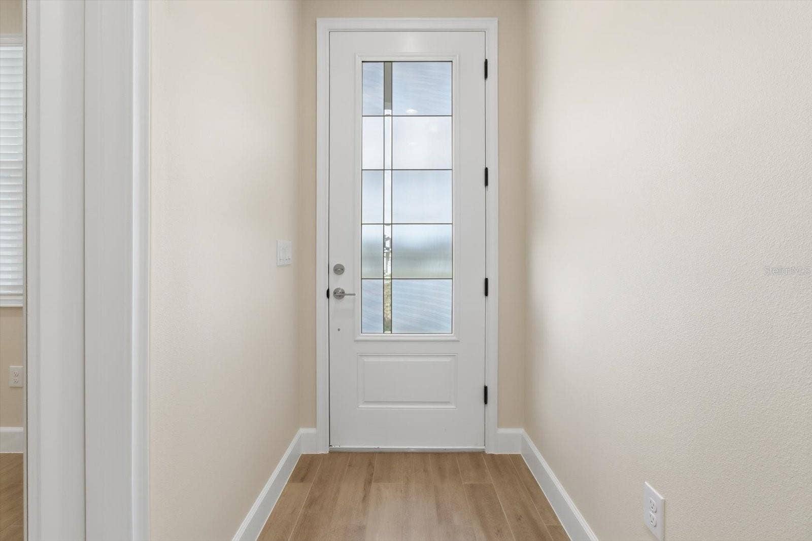 Foyer entrance