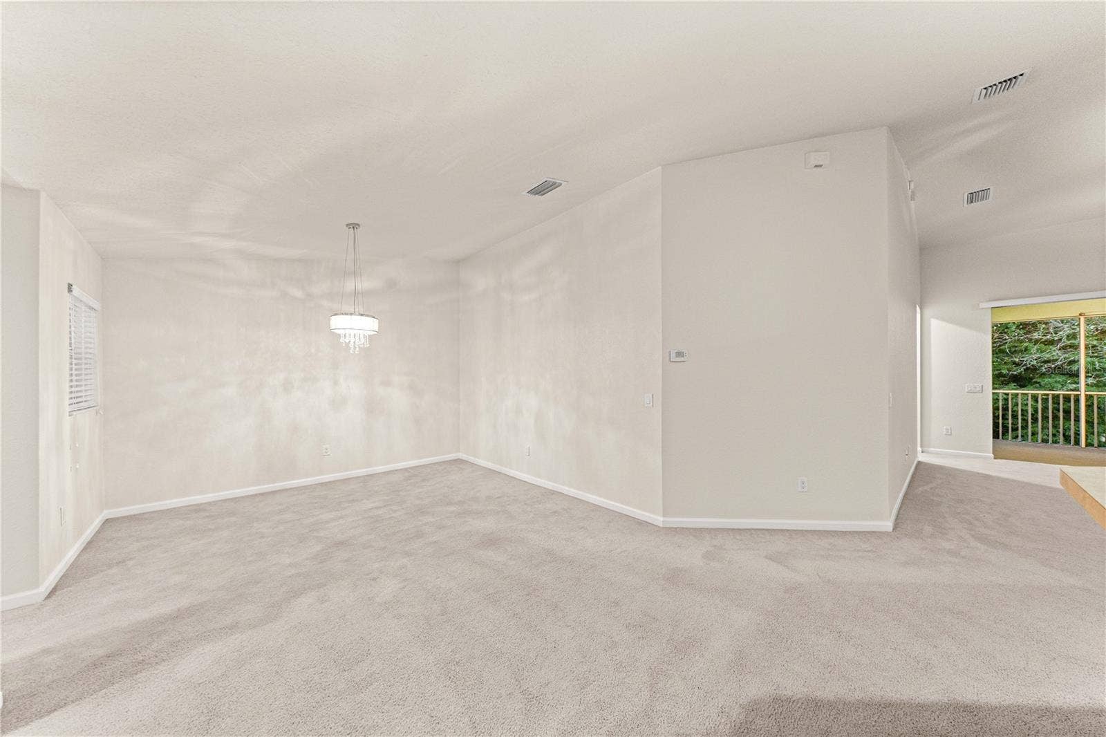 Spacious Dining/Living Combo