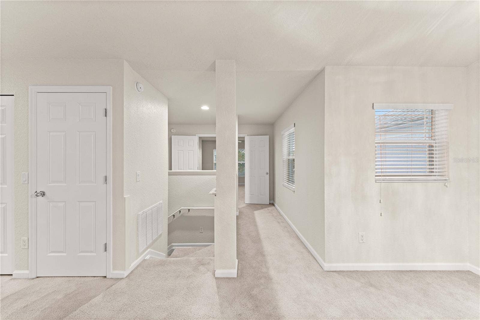 View to guest bedrooms