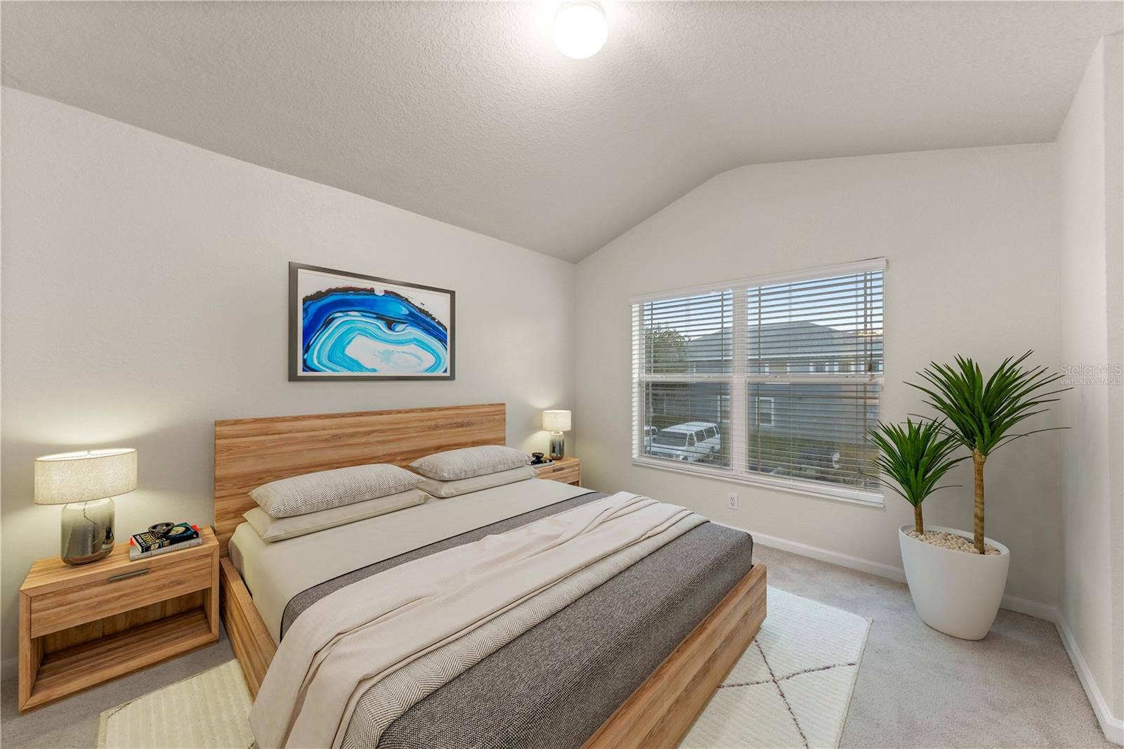 Virtually Staged. Guest Bedroom
