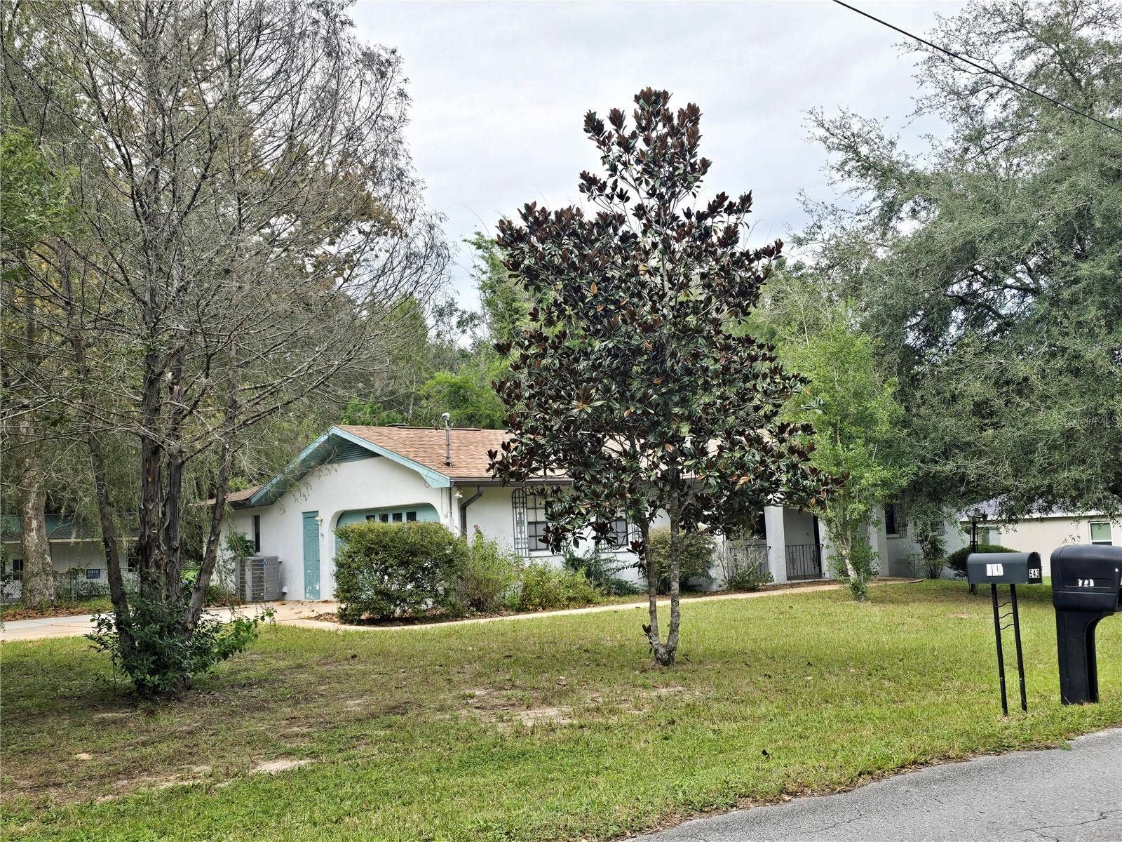 550 N ROOKS AVENUE, Inverness, FL 34453 side entry garage, home faces Rooks