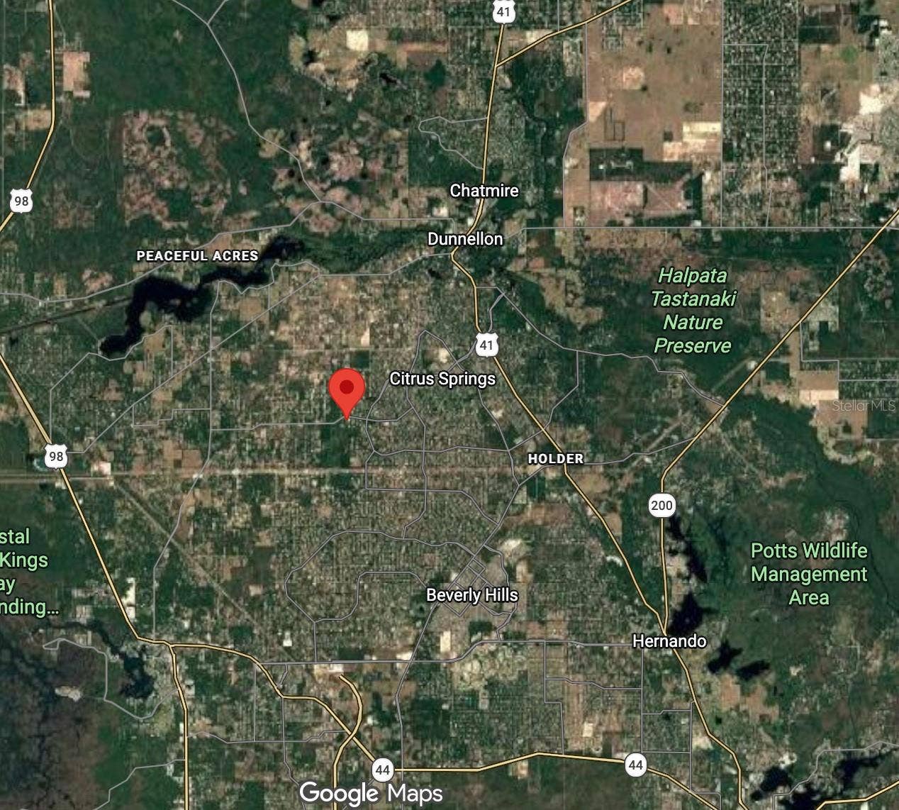 4600 W DUNKLIN STREET, Dunnellon, FL 34433