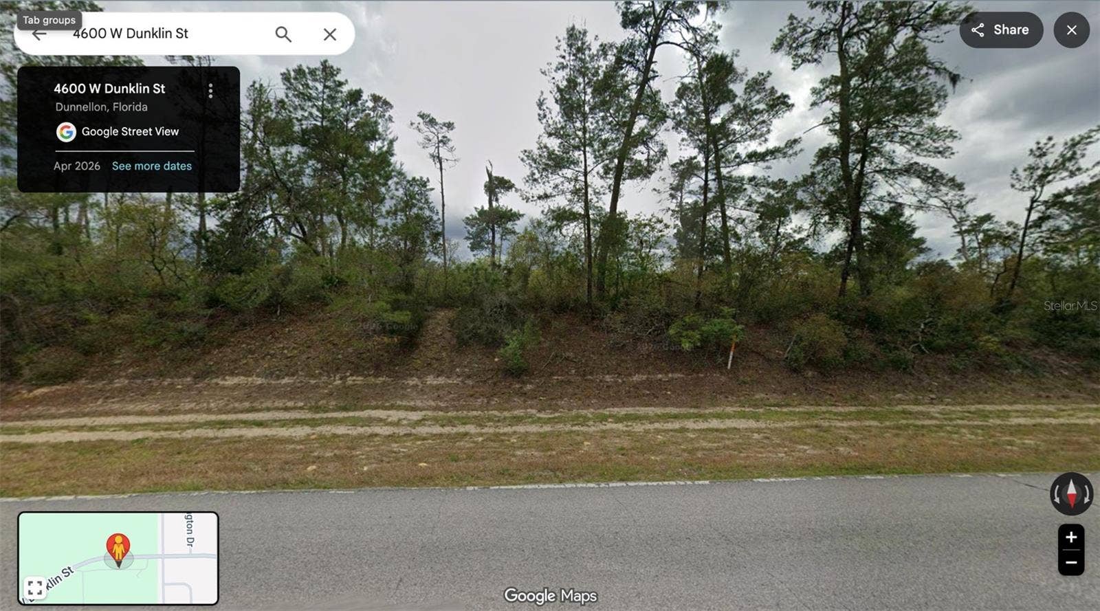 4600 W DUNKLIN STREET, Dunnellon, FL 34433