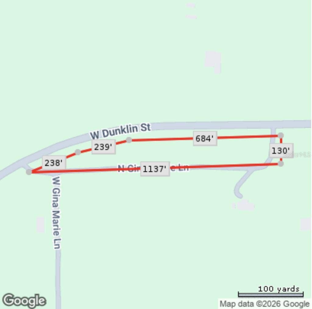 4600 W DUNKLIN STREET, Dunnellon, FL 34433