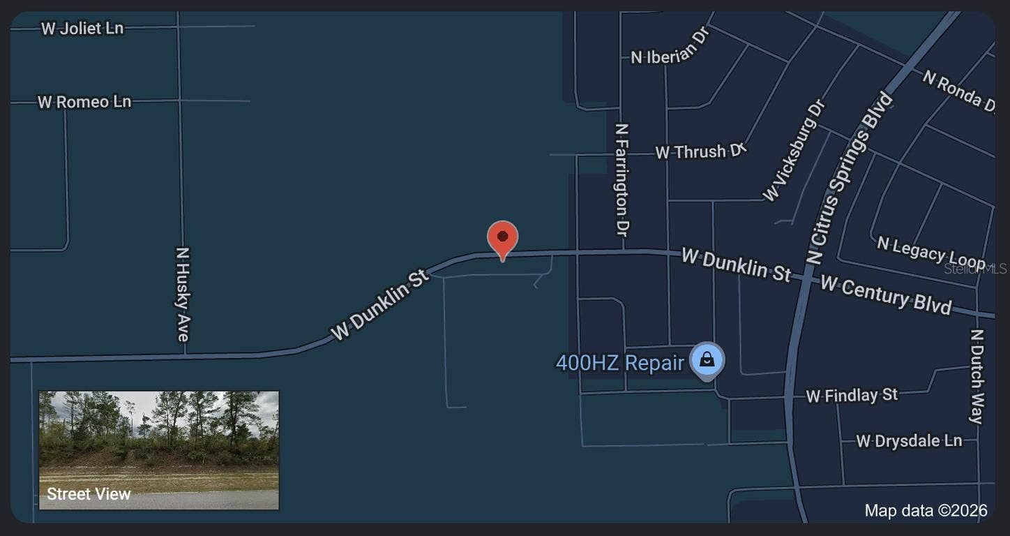 4600 W DUNKLIN STREET, Dunnellon, FL 34433