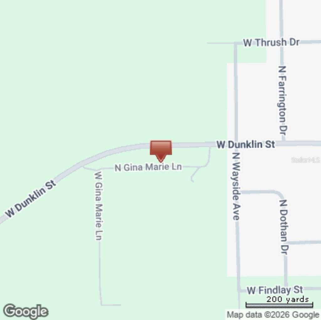 4600 W DUNKLIN STREET, Dunnellon, FL 34433