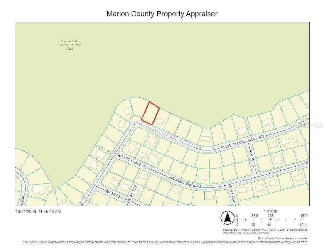 0 MARION OAKS GOLF ROAD, Ocala, FL 34473 0 MARION OAKS GOLF ROAD, Ocala, FL 34473