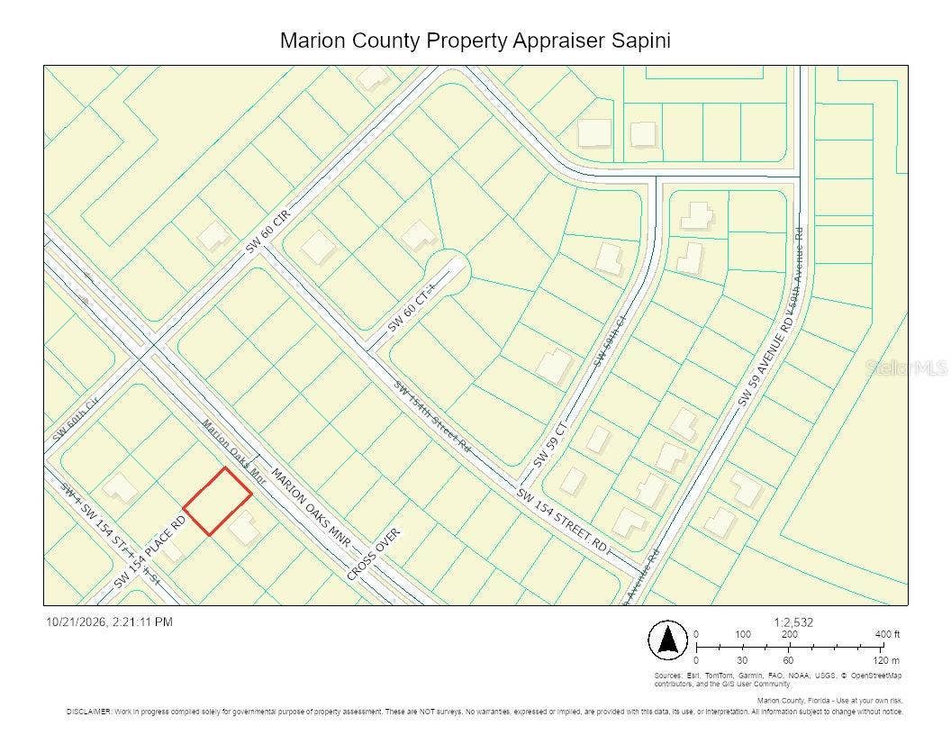 0 SW MARION OAKS MANOR, Ocala, FL 34473 0 SW MARION OAKS MANOR, Ocala, FL 34473