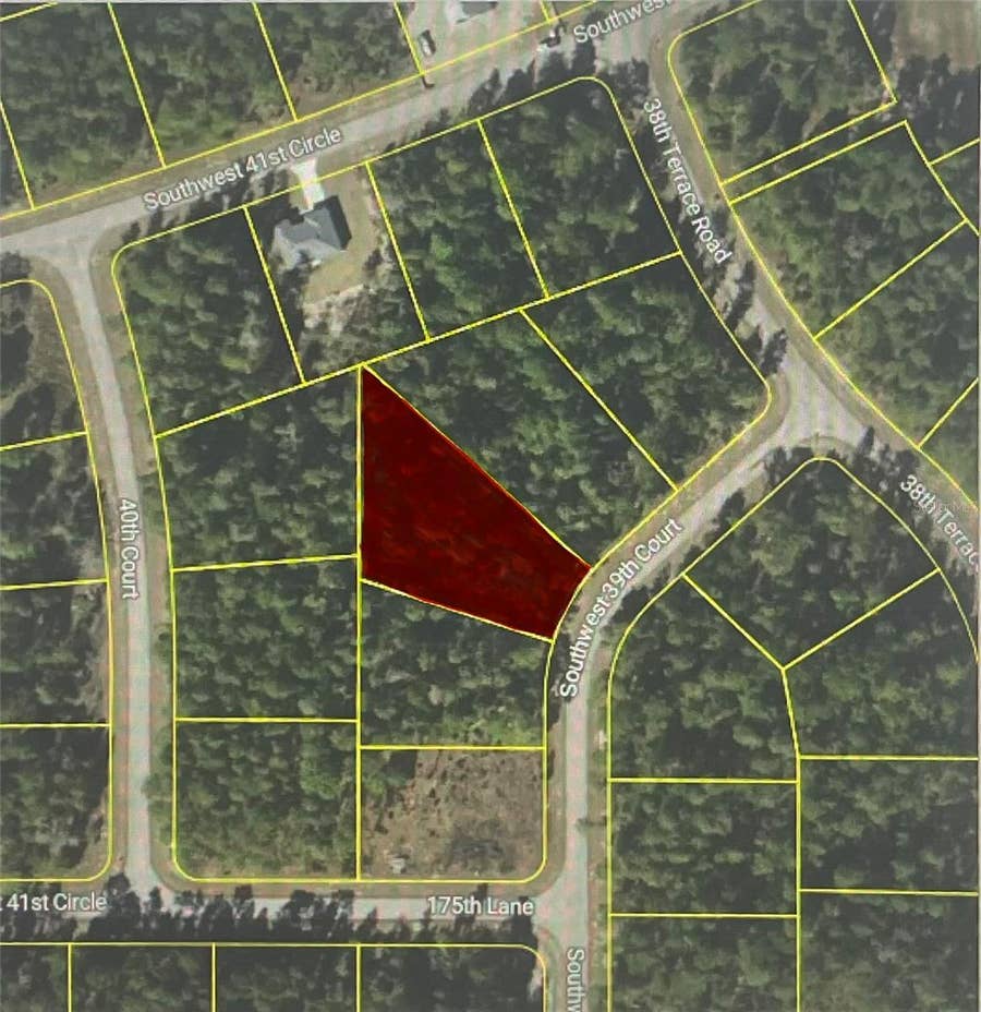 Property photo for TBD SW 39TH COURT, LOT 3, Ocala, FL