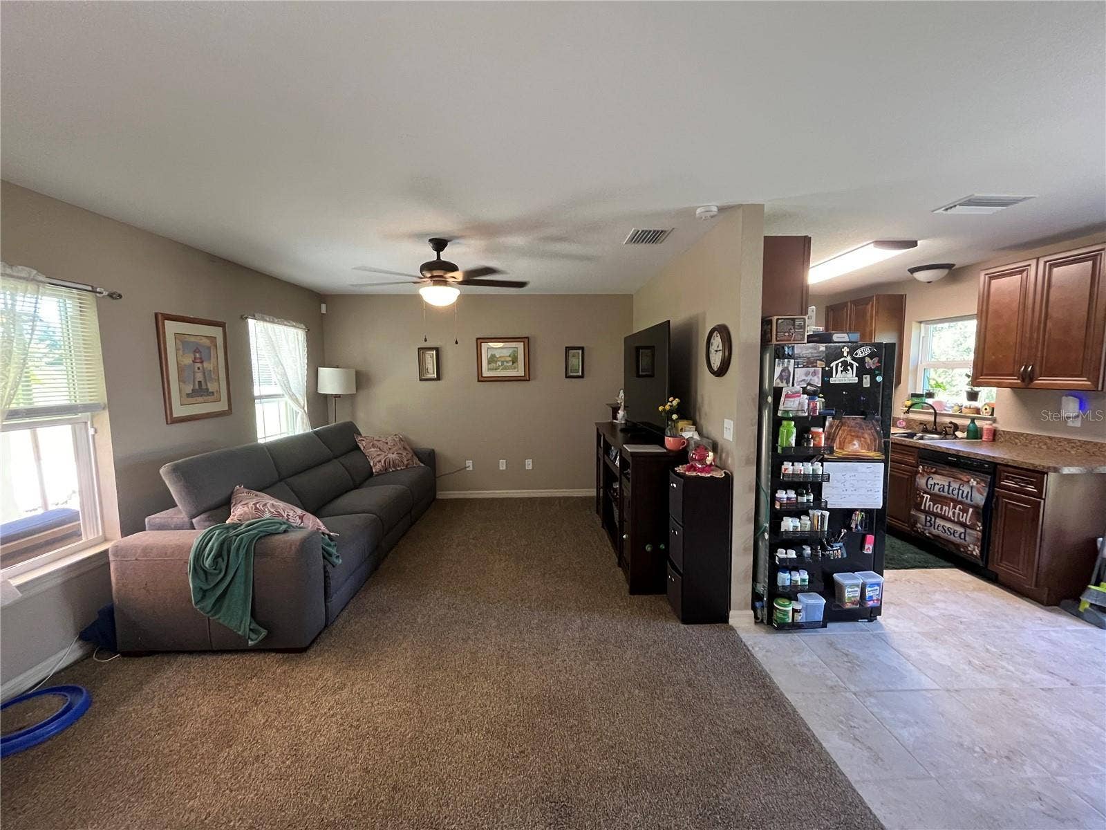 115 MALAUKA RADIAL, Ocklawaha, FL 32179 Family Room-Kitchen