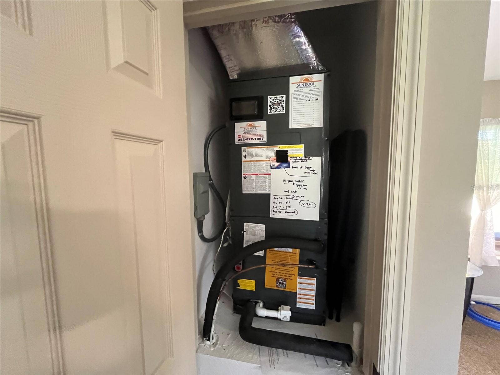 115 MALAUKA RADIAL, Ocklawaha, FL 32179 HVAC