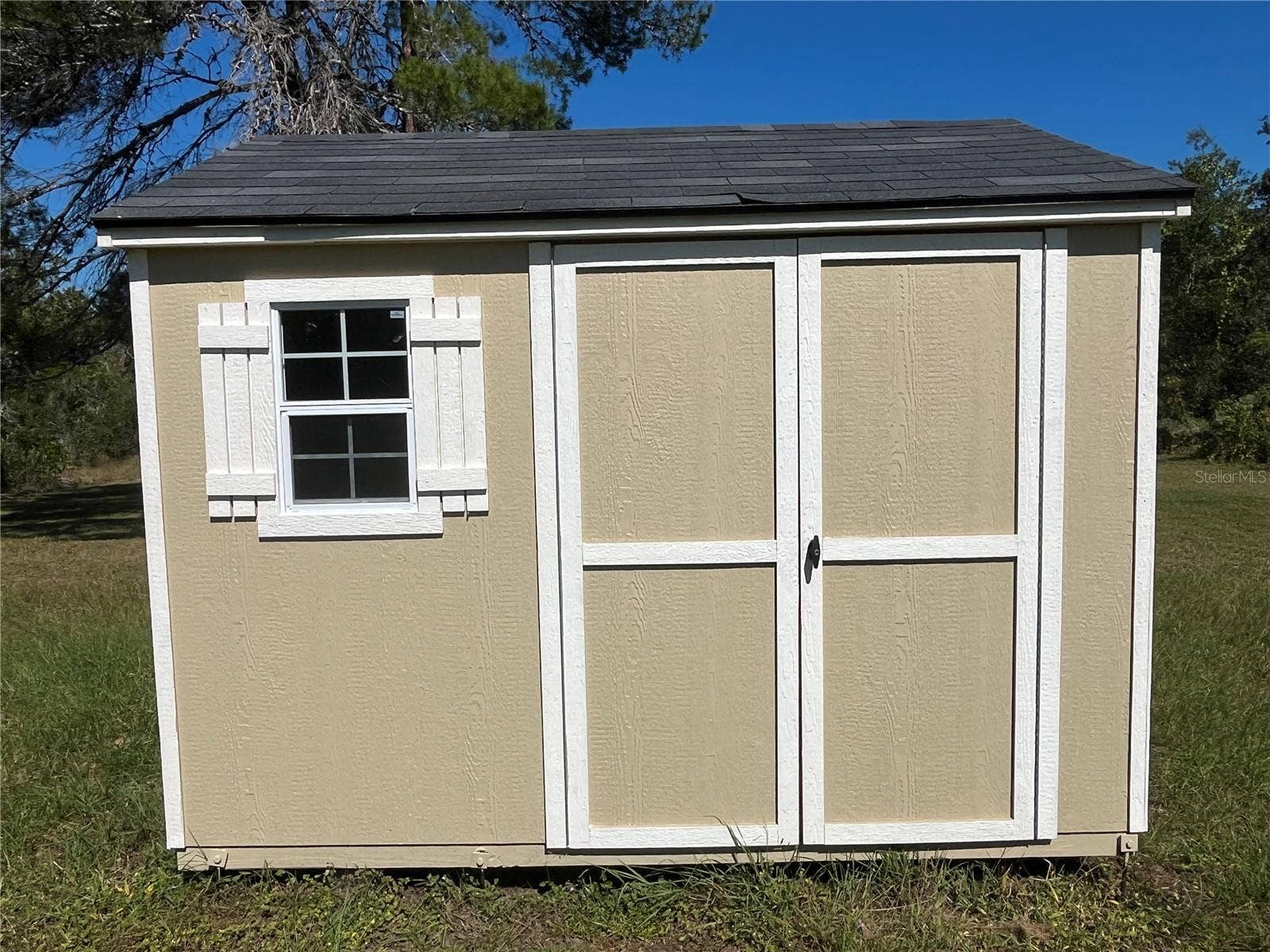 115 MALAUKA RADIAL, Ocklawaha, FL 32179 New Shed