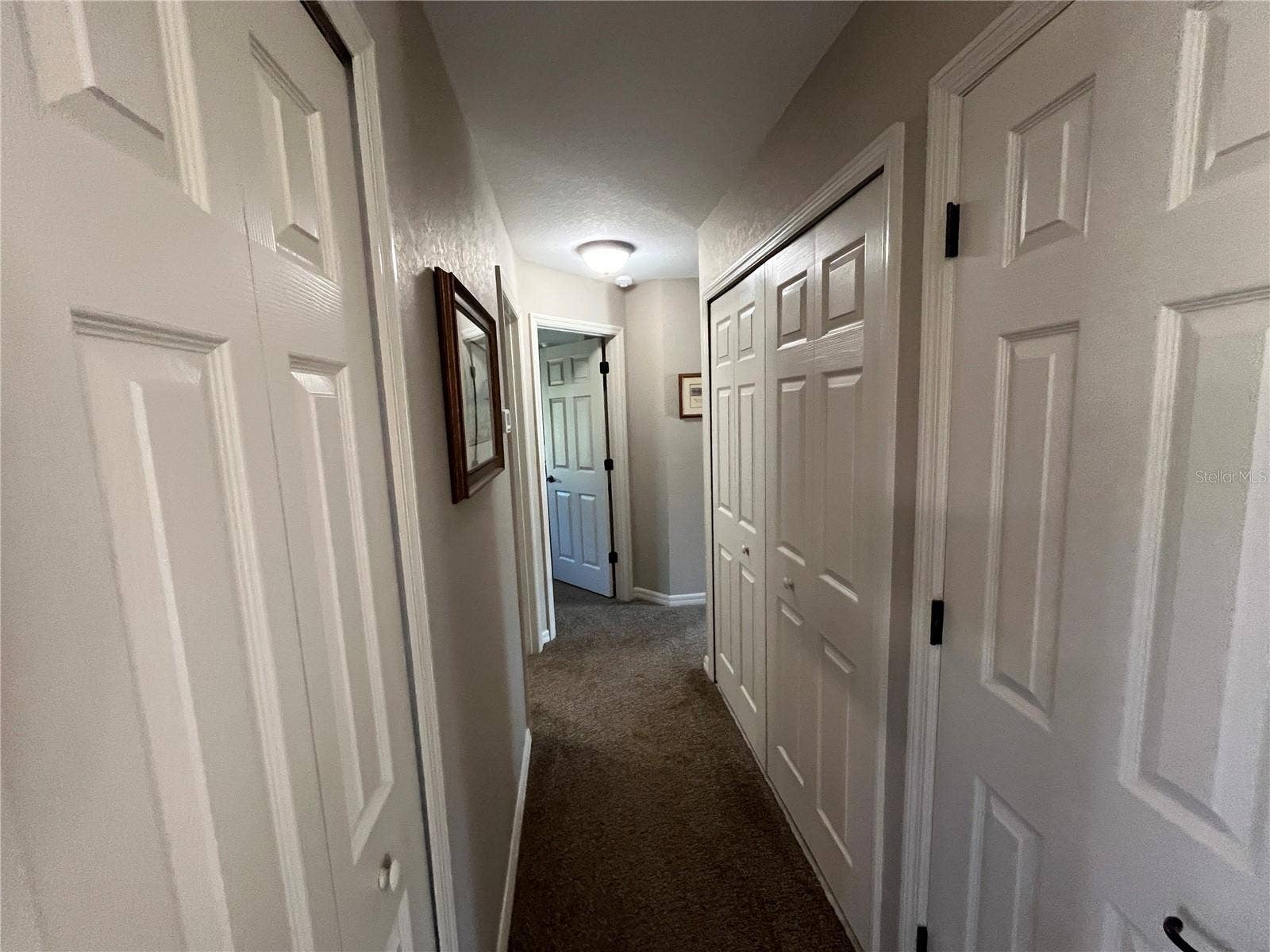 115 MALAUKA RADIAL, Ocklawaha, FL 32179 Hallway to Rooms