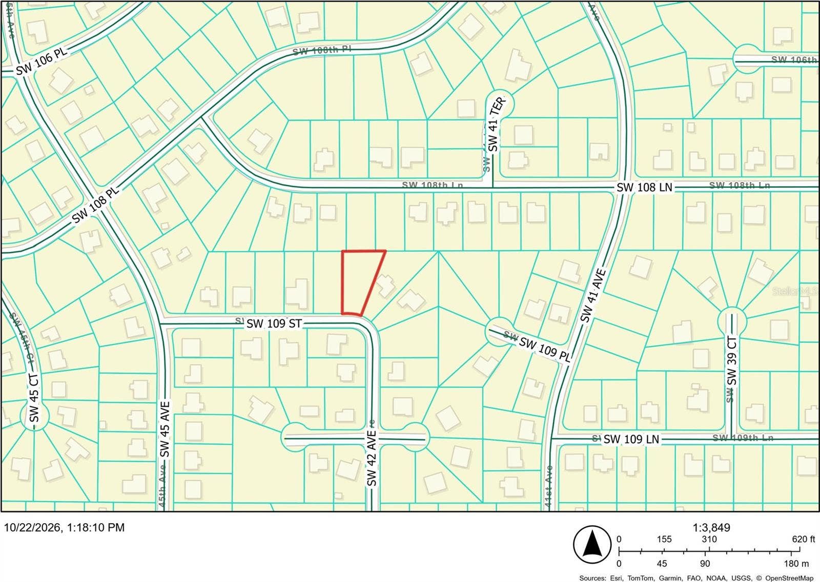 SW 109TH STREET, Ocala, FL 34476 SW 109TH STREET, Ocala, FL 34476