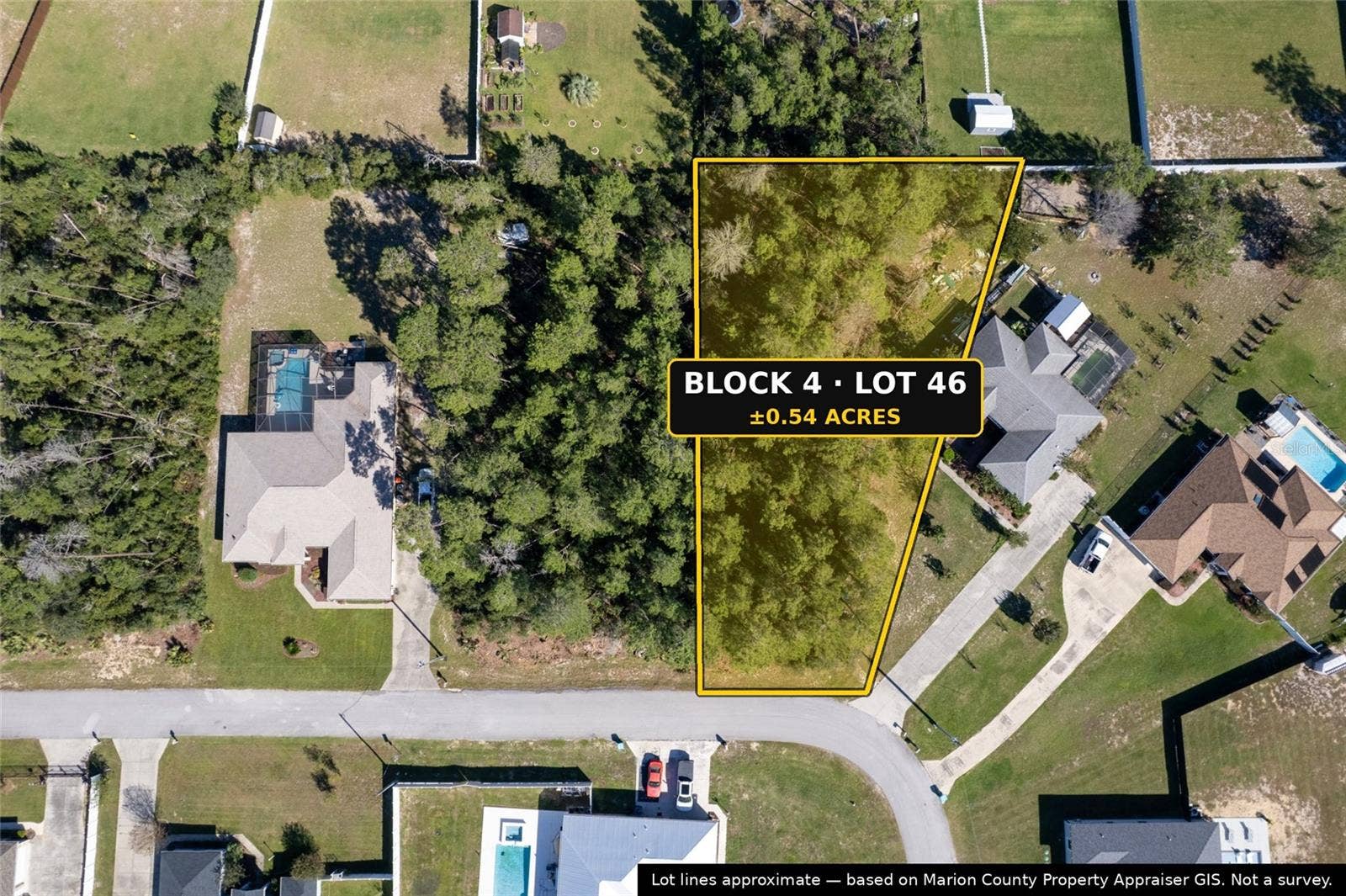 SW 109TH STREET, Ocala, FL 34476 SW 109TH STREET, Ocala, FL 34476