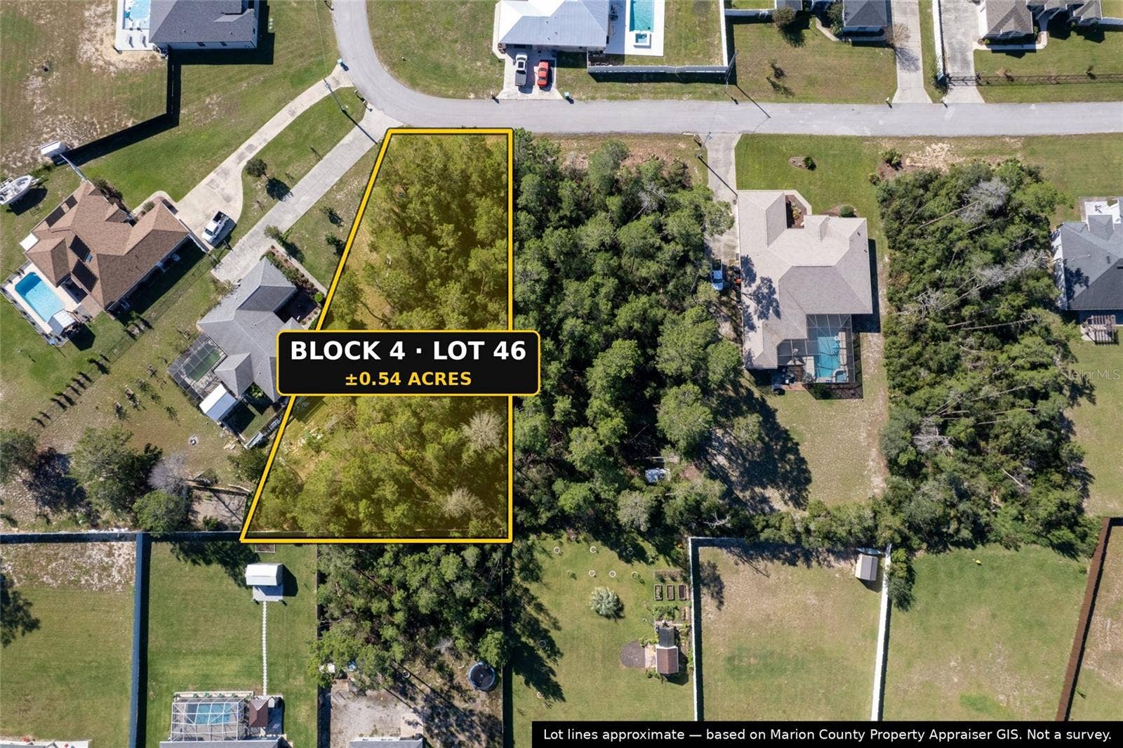SW 109TH STREET, Ocala, FL 34476 SW 109TH STREET, Ocala, FL 34476