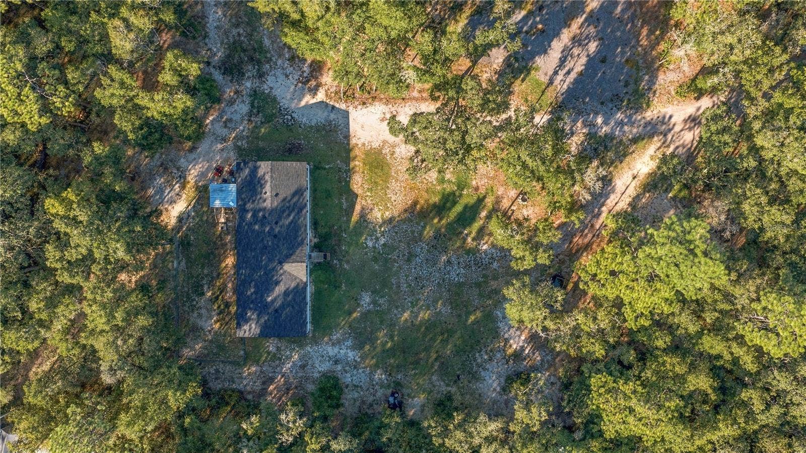 9921 SE 160TH AVENUE, Ocklawaha, FL 32179 AERIEL ABOVE HOME