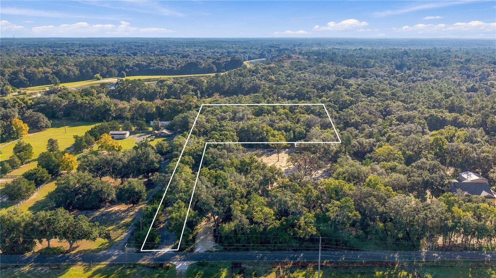 9921 SE 160TH AVENUE, Ocklawaha, FL 32179 AERIEL