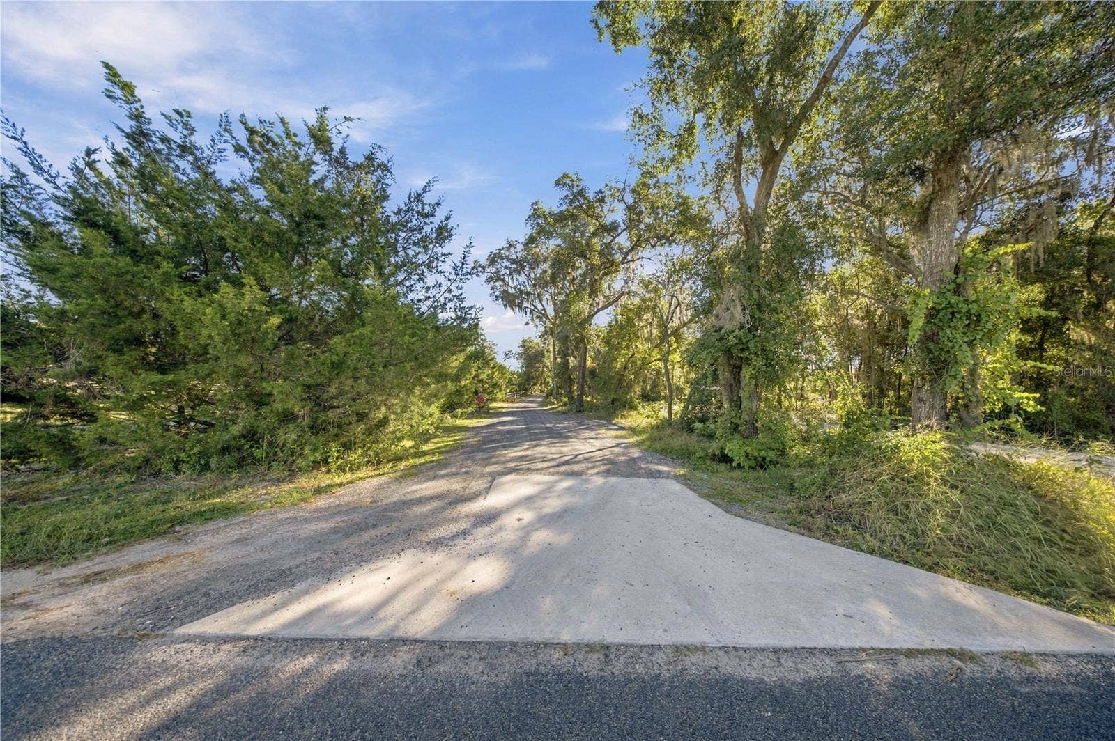 9921 SE 160TH AVENUE, Ocklawaha, FL 32179 ENTRANCE FROM STREET