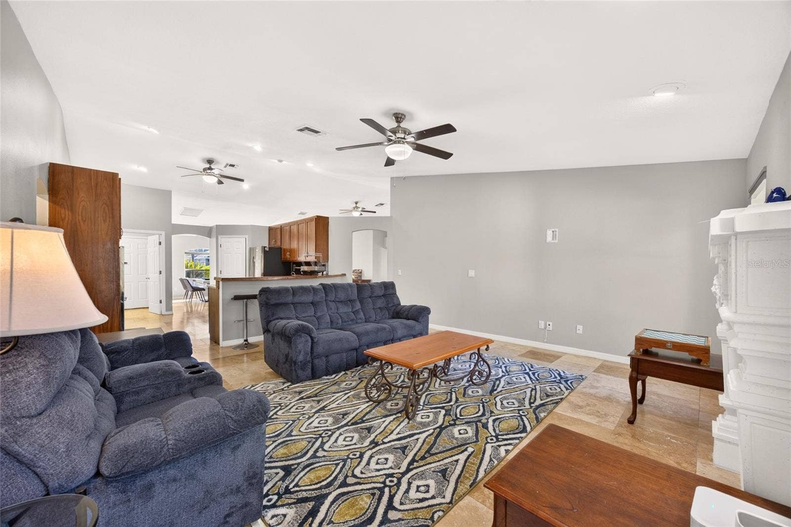 5542 NW 57TH AVENUE, Ocala, FL 34482 Kitchen/Family Room