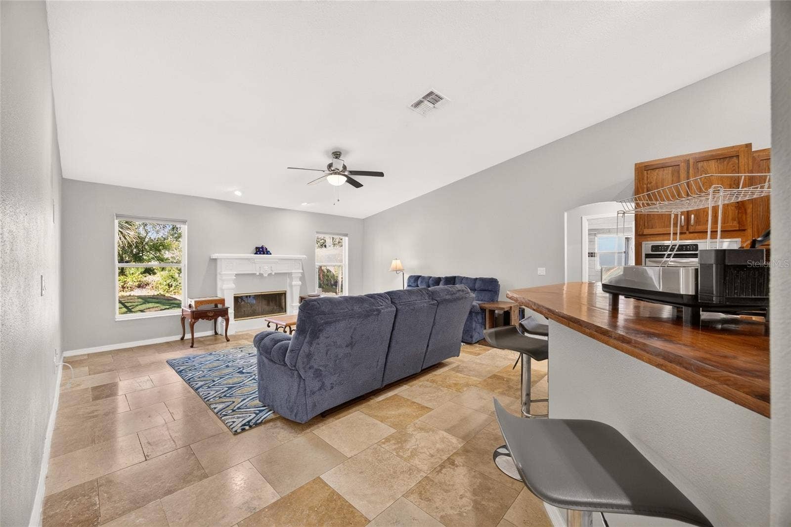 5542 NW 57TH AVENUE, Ocala, FL 34482 Kitchen/Family Room