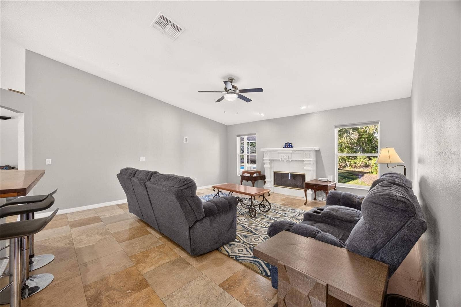 5542 NW 57TH AVENUE, Ocala, FL 34482 Kitchen/Family Room
