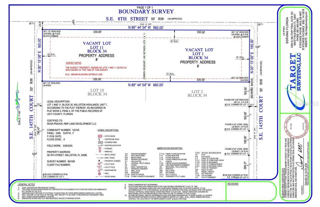 14470 SE 8TH STREET, Williston, FL 32696 14470 SE 8TH STREET, Williston, FL 32696