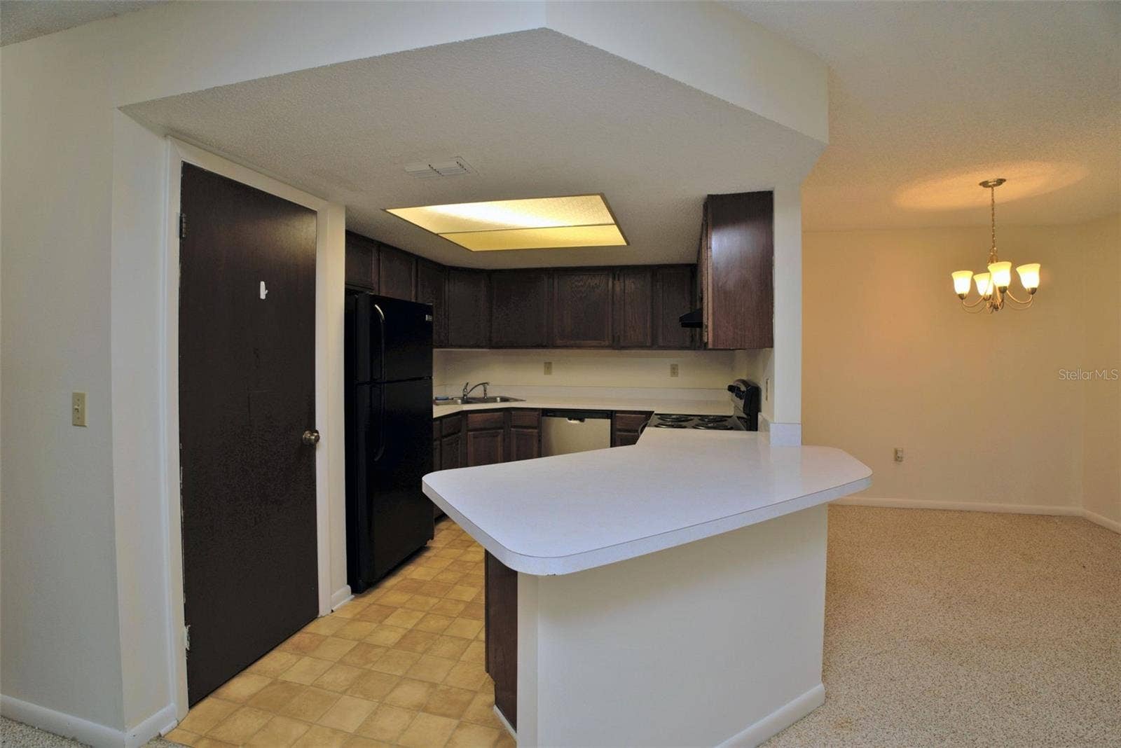 516 SILVER COURSE, #B, Ocala, FL 34472 Kitchen, Breakfastbar