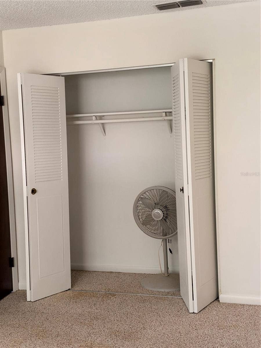 516 SILVER COURSE, #B, Ocala, FL 34472 Primary Bedroom Closet
