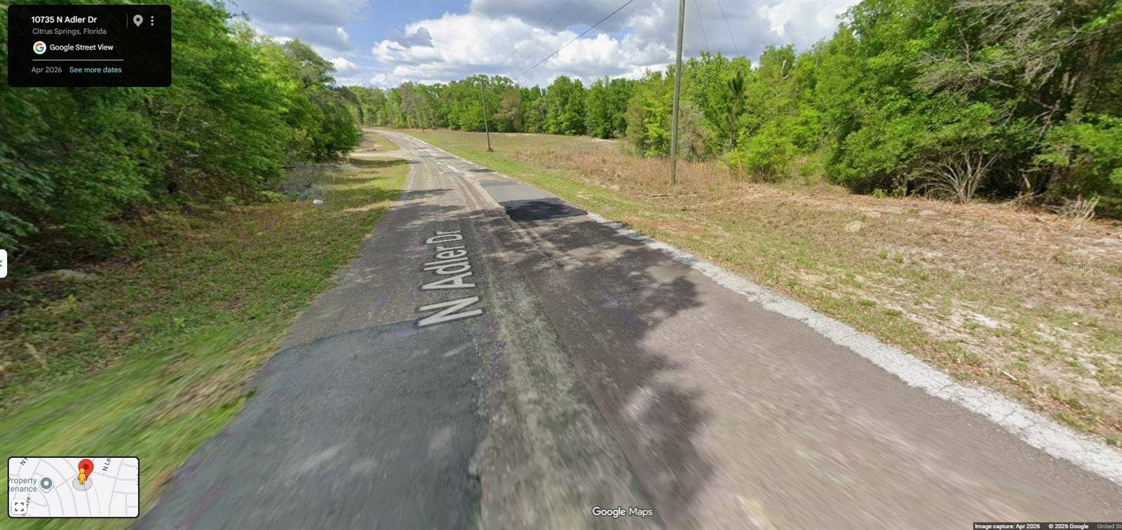10735 N ADLER DRIVE, Citrus Springs, FL 34434 10735 N ADLER DRIVE, Citrus Springs, FL 34434