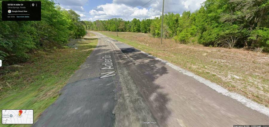 Property photo for 10735 N ADLER DRIVE, Citrus Springs, FL