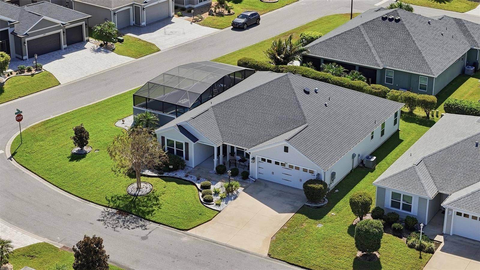 1940 DEMPSEY LANE, The Villages, FL 32163 Aerial