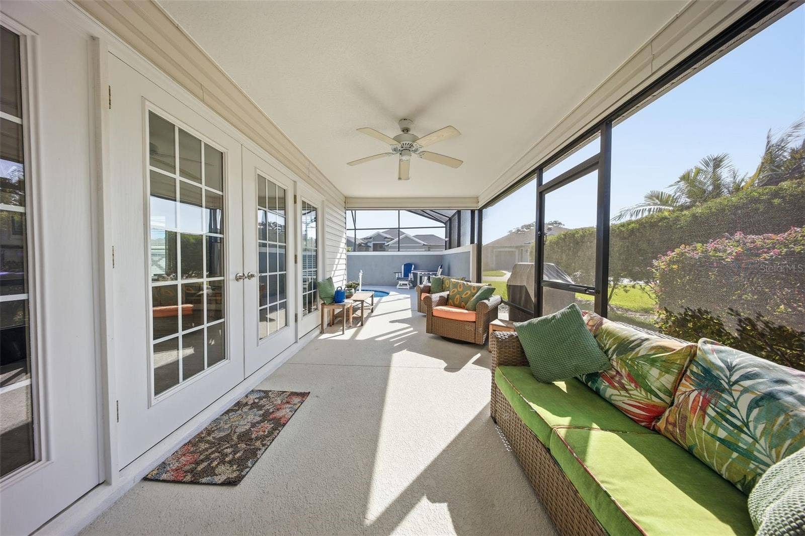 1940 DEMPSEY LANE, The Villages, FL 32163 Patio