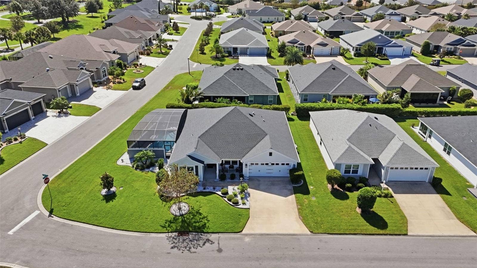 1940 DEMPSEY LANE, The Villages, FL 32163 Aerial