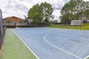 9106 SW 65TH LOOP, Ocala, FL 34481 Basketball and a fitness center with exercise classes.