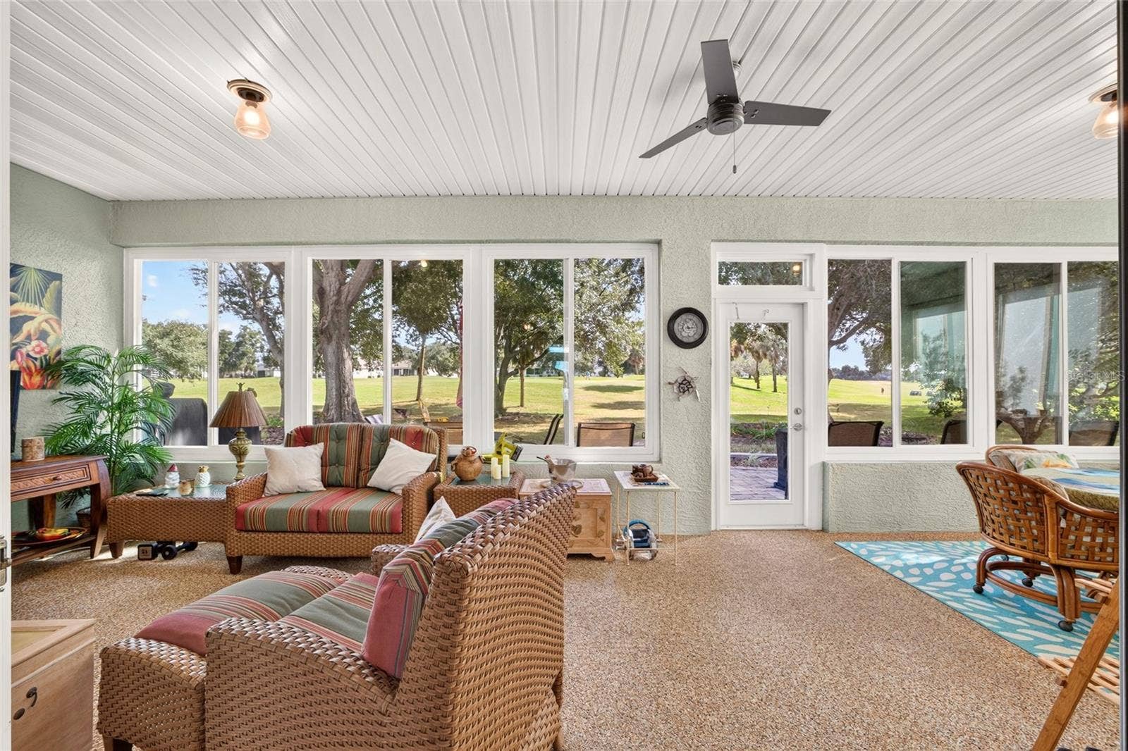 13233 SE 91ST COURT ROAD, Summerfield, FL 34491 Glass Enclosed Lanai