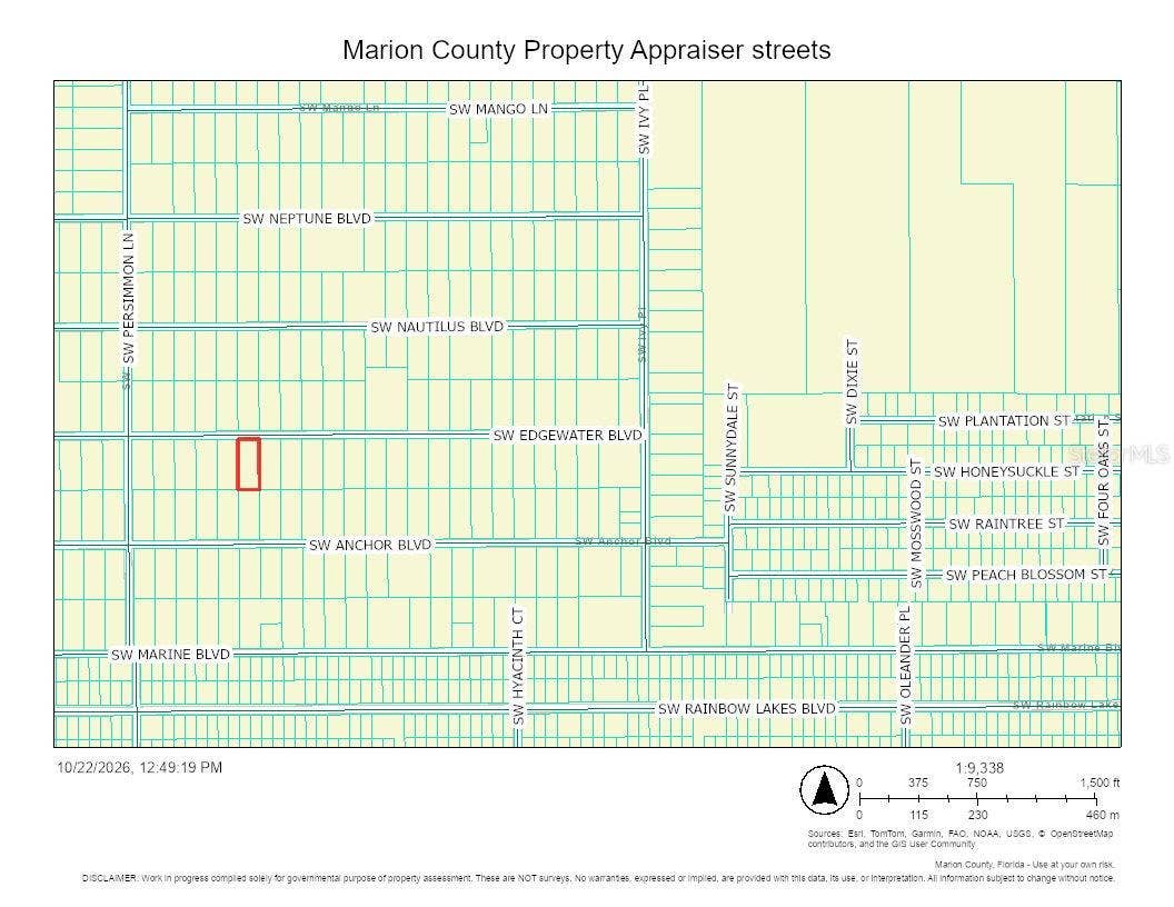 0 SW EDGEWATER BOULEVARD, Dunnellon, FL 34431 0 SW EDGEWATER BOULEVARD, Dunnellon, FL 34431