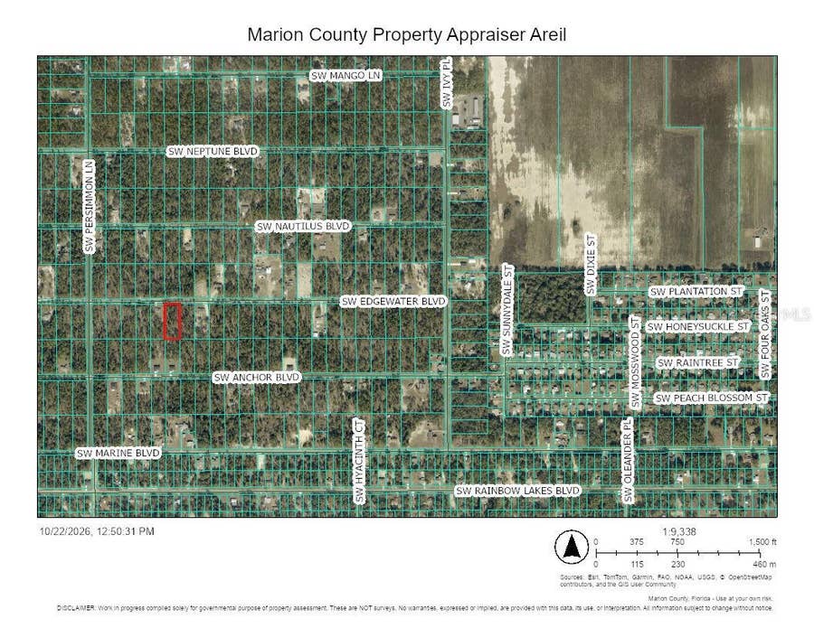 Property photo for 0 SW EDGEWATER BOULEVARD, Dunnellon, FL